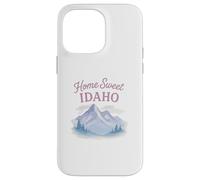 Home Sweet Idaho Diseño de acuarela para mamás, niñas, abuelas Carcasa para iPhone 14 Pro Max