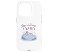 Home Sweet Idaho Diseño de acuarela para mamás, niñas, abuelas Carcasa para iPhone 15 Pro