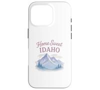 Home Sweet Idaho Diseño de acuarela para mamás, niñas, abuelas Carcasa para iPhone 16 Pro