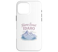 Home Sweet Idaho Diseño de acuarela para mamás, niñas, abuelas Carcasa para iPhone 16 Pro Max
