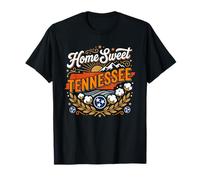 Home Sweet Tennessee Camiseta