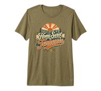 Home Sweet Tennessee Vintage State Pride Camiseta Premium
