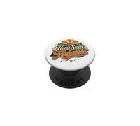 Home Sweet Tennessee Vintage State Pride PopSockets PopGrip Adhesivo