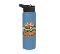 Home Sweet Tennessee Vintage State Pride Stainless Steel Insulated Water Bottle