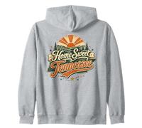 Home Sweet Tennessee Vintage State Pride Sudadera con Capucha
