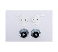 Home System r21308 manivela para puertas correderas (para raíles Ref. 2), Azul