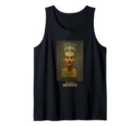 Home, The Bust of The Egyptian Queen Nefertiti Graphic Camiseta sin Mangas