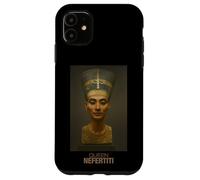 Home, The Bust of The Egyptian Queen Nefertiti Graphic Carcasa para iPhone 11