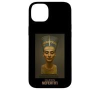 Home, The Bust of The Egyptian Queen Nefertiti Graphic Carcasa para iPhone 14 Plus