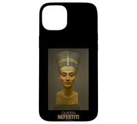 Home, The Bust of The Egyptian Queen Nefertiti Graphic Carcasa para iPhone 15 Plus