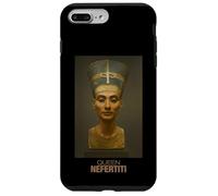 Home, The Bust of The Egyptian Queen Nefertiti Graphic Carcasa para iPhone 7 Plus/8 Plus