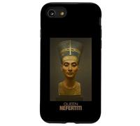 Home, The Bust of The Egyptian Queen Nefertiti Graphic Carcasa para iPhone SE (2020) / 7/8