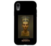 Home, The Bust of The Egyptian Queen Nefertiti Graphic Carcasa para iPhone XR