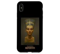 Home, The Bust of The Egyptian Queen Nefertiti Graphic Carcasa para iPhone XS MAX