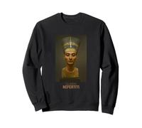 Home, The Bust of The Egyptian Queen Nefertiti Graphic Sudadera