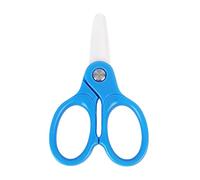 Home - Tijeras de cerámica aisladas con alambre, no conductivas, herramienta de mantenimiento de cables de batería, cuchillo de corte para cortaúñas, para uso en cocina, alicates de hoja