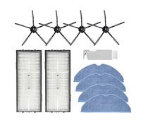 Home Times Almohadillas de repuesto para mopa al vacío Roborock T7S Plus S7 Reutilizables para piso duro experto en húmedo reemplazo de microfibra suave pad filtro conjunto (11)