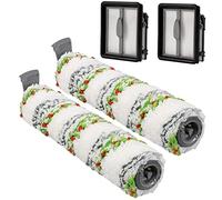 Home Times Rodillo de cepillo para aspiradora Bissell CrossWave X7 Pet Pro 3011, 2832Z, 2955Z Multi-Surface todo en uno y Filtros (5)