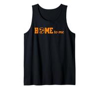 Home To Me Tennessee, Tri-Star Circle Design Camiseta sin Mangas