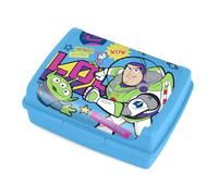 Home Toy Story Hero Disney Pixar Fiambrera decorada de polipropileno 17 x 13 x 6,5 cm, sin BPA, apta para contacto con alimentos