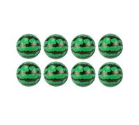 Home Universal®Pelotas de Goma de Rebote Multicolor - Pelotas/Bolas Saltarinas Resistentes para Niños y Adultos (Sandía, 8 Unidades)