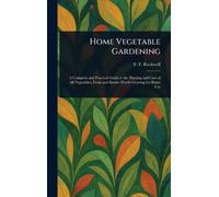 Home Vegetable Gardening