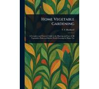 Home Vegetable Gardening