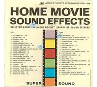 Home Video Sound Effects: Tracklist: Jet Taking Off, Racing Cars, Baseball Game, Handball, Dribbling Basketball, Tray Of Dishes Crashing, Thunder And Rain, Rain On Pavement, Distant Traffic and Much More.