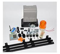 Home Villa Motor automático AC MOTOR DESLIZADOR DE PUERTAS DE INTERENCIA DE ABREAJE 370W for la compuerta de 800 kgs con un bastidor de engranajes de 5 m o 4M de nylon(Kit 2)