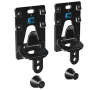 HOME VISION HV1402 - Soporte de pared para TV sin tachuelas para pantallas planas/curvas de 26 a 100 pulgadas, VESA universal, capacidad de 200 libras, se adapta a paneles de yeso, madera, hormigón