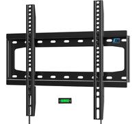 HOME VISION Soporte de Pared Fijo para TV de 26 a 65 Pulgadas, VESA máximo 400 x 400 mm, soporta hasta 45 kg, Soporte de Pared Universal para TV, Ahorro de Espacio HV8401