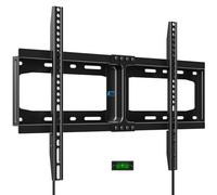 HOME VISION Soporte de Pared Fijo Resistente, para mayoría de TV Planas de 32 a 86 Pulgadas, VESA máximo 600 x 400 mm, hasta 75 kg, para Pernos de Madera de 41/46/61 cm, Universal Perfil bajo, HV8601