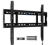 HOME VISION Soporte de Pared Fijo Resistente para TV con Capacidad para hasta 262 libras/120 kg, para la mayoría de televisores curvos Planos de 42 a 100 Pulgadas, Soporte de Montaje en Pared, Pernos