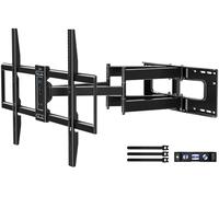 Home Vision Soporte de Pared para TV de Movimiento Completo Resistente para televisores Grandes Planos y curvos de 40 a 100 Pulgadas, Largo Alcance, Giratorio e inclinable, instalación de Esquina