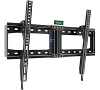 HOME VISION Soporte de Pared para TV inclinable para televisores Planos y curvos de 32 a 75 Pulgadas de hasta 165 Libras, Soporte de TV inclinable Resistente, Soporte de Pared Grande de Perfil bajo