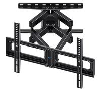 Home Vision Soporte TV De 32-85 Pulgadas Pared, Soporte Television Pared Giratorio y Inclinable con Brazos Articulados Dobles, Base para Colgador TV De hasta 60kg, MAX VESA 600x400mm