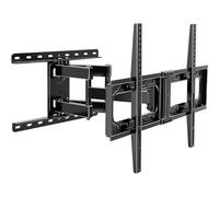 HOME VISION Soporte TV De 32-85 Pulgadas Pared, Soporte Television Pared Giratorio y Inclinable con Brazos Articulados Dobles, Base para Colgador TV De hasta 60kg, MAX VESA 600x400mm