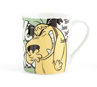 Home Warner Bros, taza Mug Wacky Races muttley, Porcelana, 340 CC