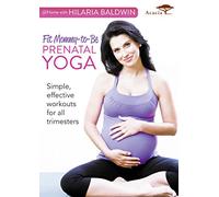 @ Home with Hilaria Baldwin: Fit Mommy-to-Be Prenatal Yoga [Reino Unido] [DVD]