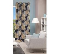 HOME WOHNIDEEN Cortina de oscurecimiento Impresa con Ojales Ginny