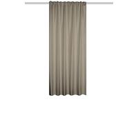 HOME WOHNIDEEN | Cortina térmica ESKAMIO Beige | 145 x 135 cm