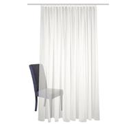 HOME WOHNIDEEN Fertigstore SABLIO Uni - Cinta Plisada (265 x 300 cm), Color Blanco o Blanco