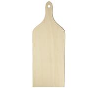 HOME Wood Tabla de Cortar de Madera de Haya con Mango cm 35X14X1 Herramienta de Cocina, Multicolor, One Size