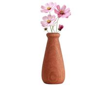 Home Wooden Vase Modern Floral - Arrangement Flowers Wood Vase Home Decor