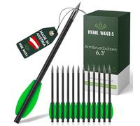 HOME WOODS Crossbow Ballesta Flechas de carbono de 50 a 80 LBS para caza, ballesta, perno de ballesta, diana de precisión, tiro con arco