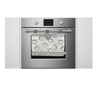 HOME ZEN HOUSEHOLD LINEN Cubrehorno decorativo para cocina, 40 x 50 cm, diseño moderno, cierre de trabillas (Diseño 4)