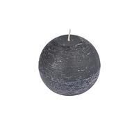 Homéa 6bpb005nr Vela Bola parafina Negro 9,5 x 9,5 x 8 cm