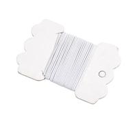 Homéa Accesorios de joyería, Blanco, 12,570,5 cm