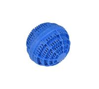 Homea, bola de lavado con bolas de cerámica, 10 cm, color azul