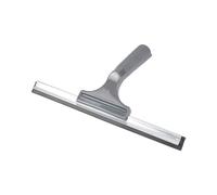 Homea, Cabeza de raspador de Cristal de plástico, 27 cm, Punta Universal, Color Gris